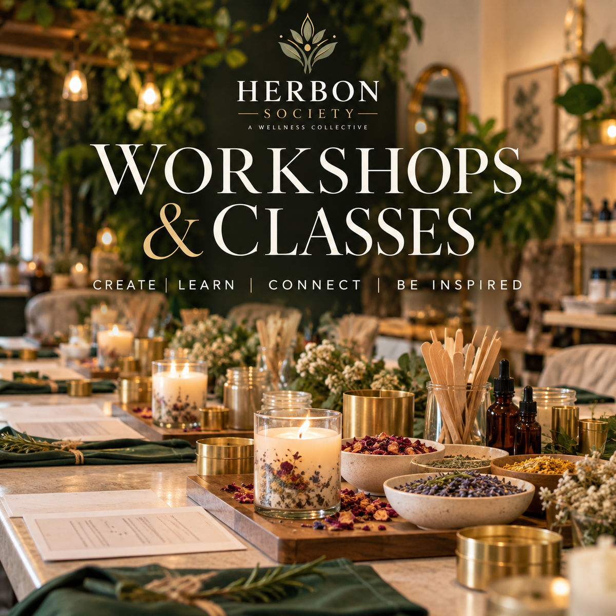 Workshops & Classes